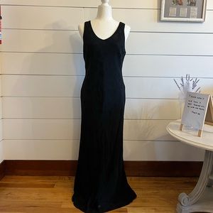 Vintage Ann Taylor ridged flower dress